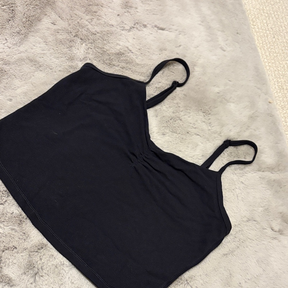 Aritzia Golden Women's Black Camisole Top